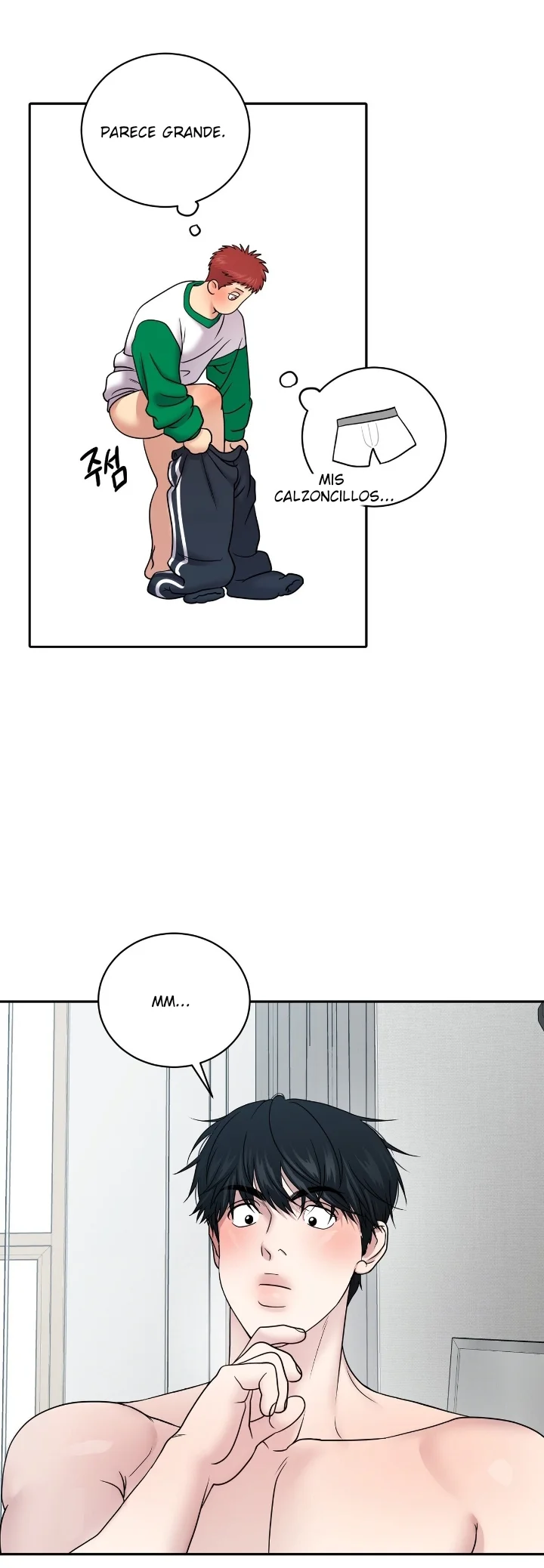 Club de Lucha Capítulo 30 - Página 11