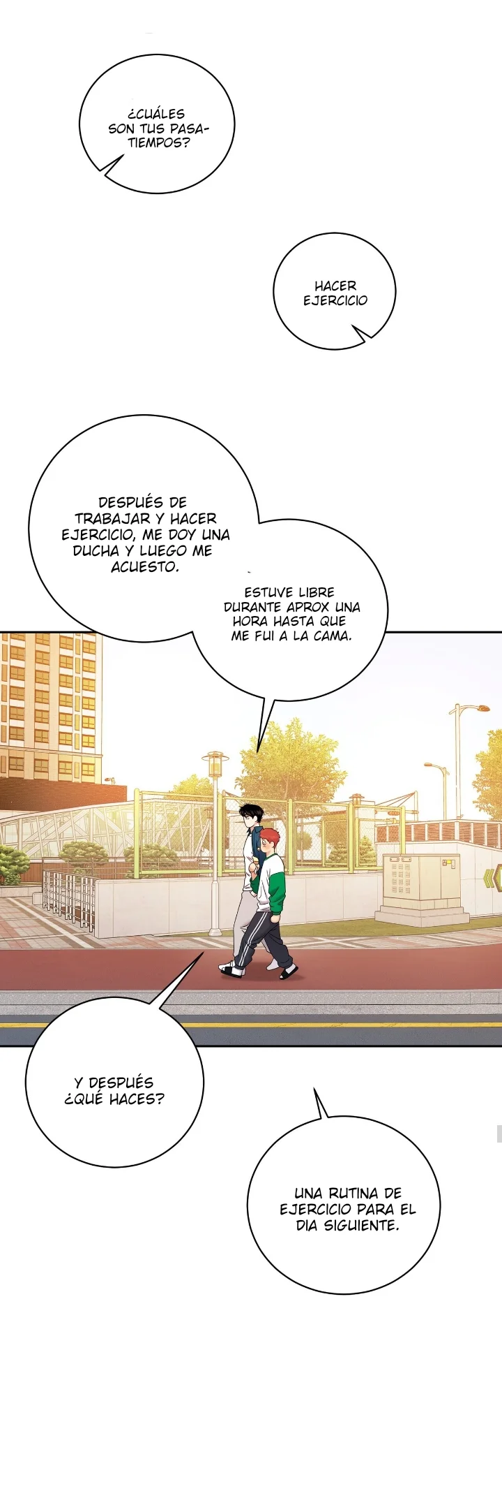 Club de Lucha Capítulo 30 - Página 39