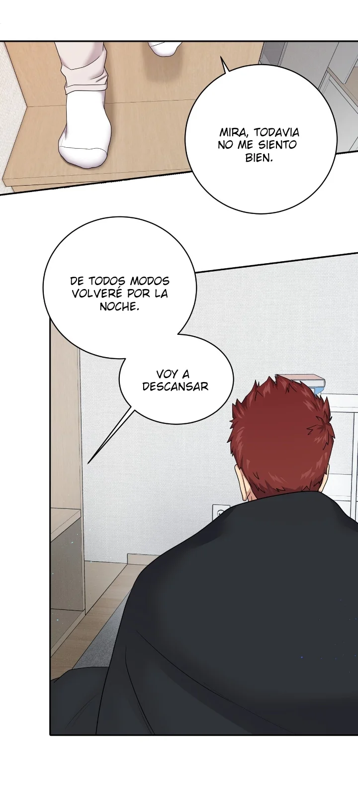 Club de Lucha Capítulo 31 - Página 21