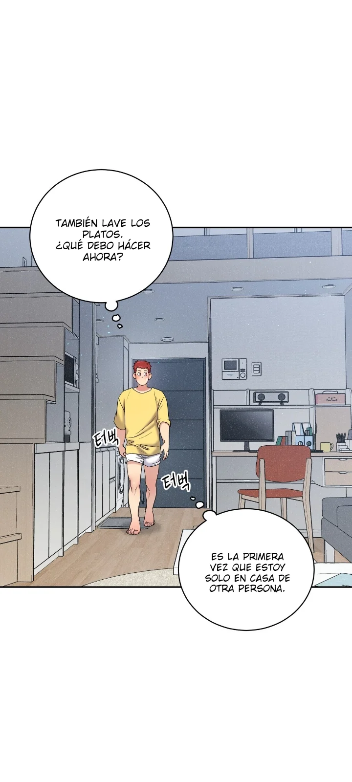 Club de Lucha Capítulo 31 - Página 24