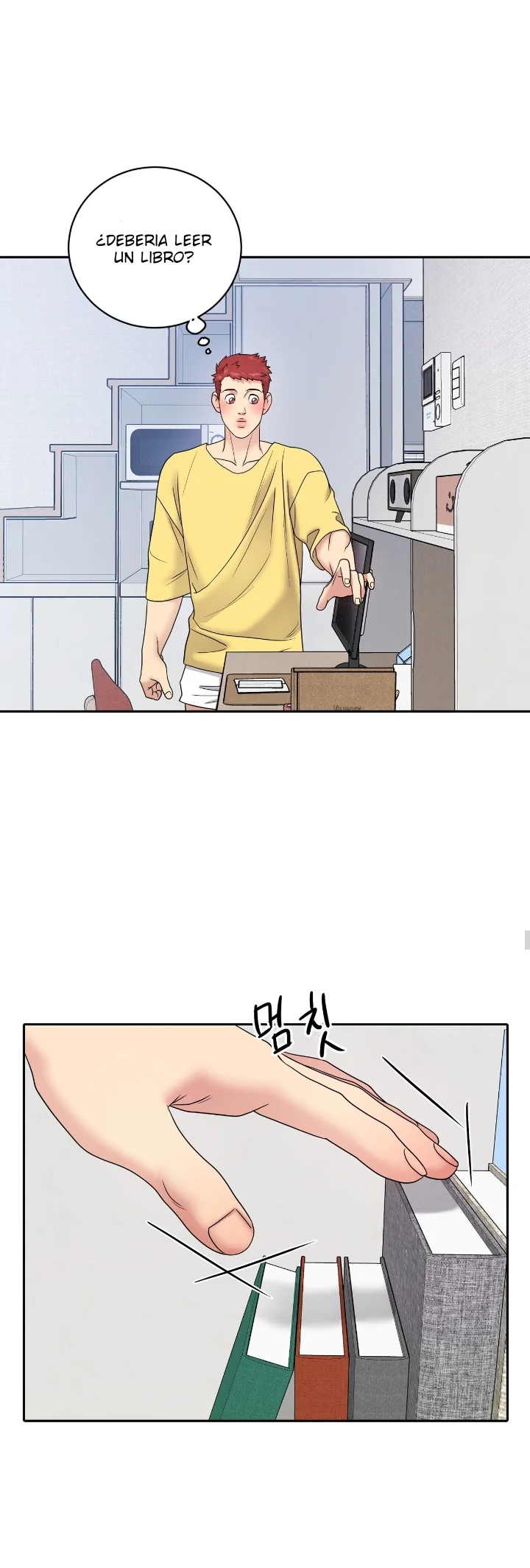 Club de Lucha Capítulo 31 - Página 26