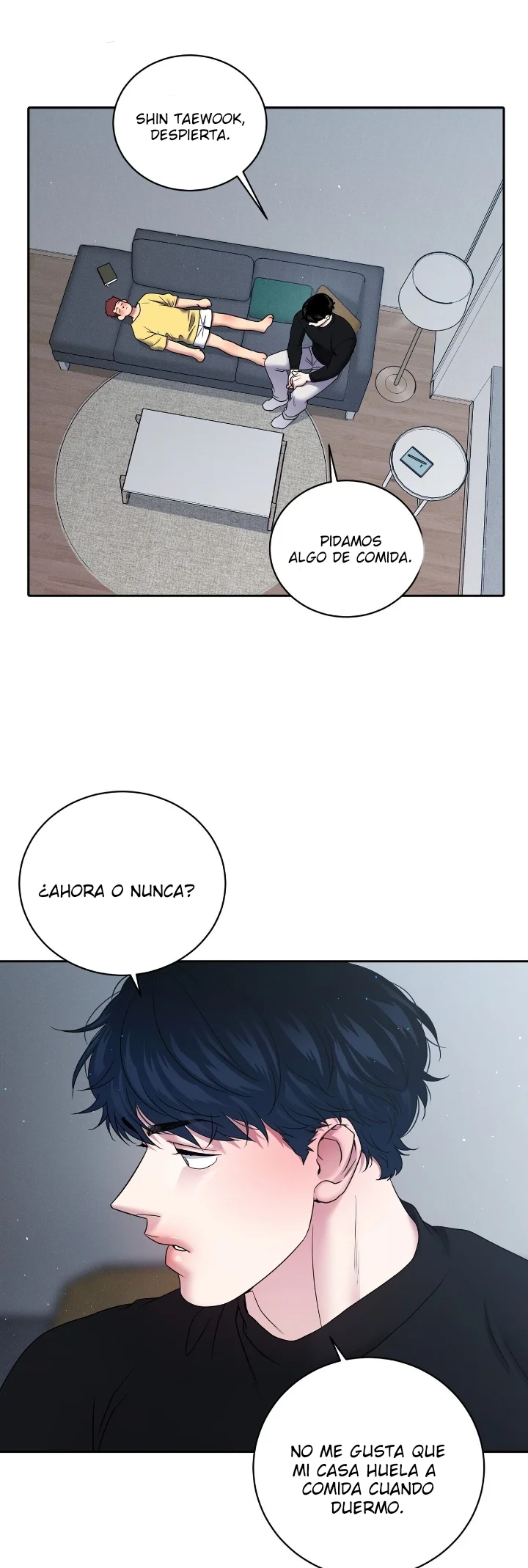 Club de Lucha Capítulo 31 - Página 47