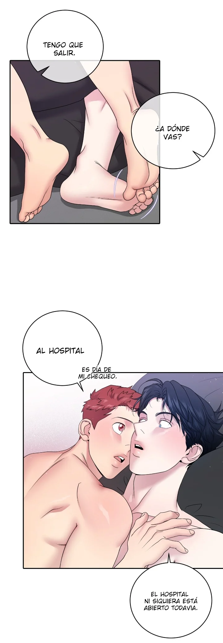 Club de Lucha Capítulo 32 - Página 11