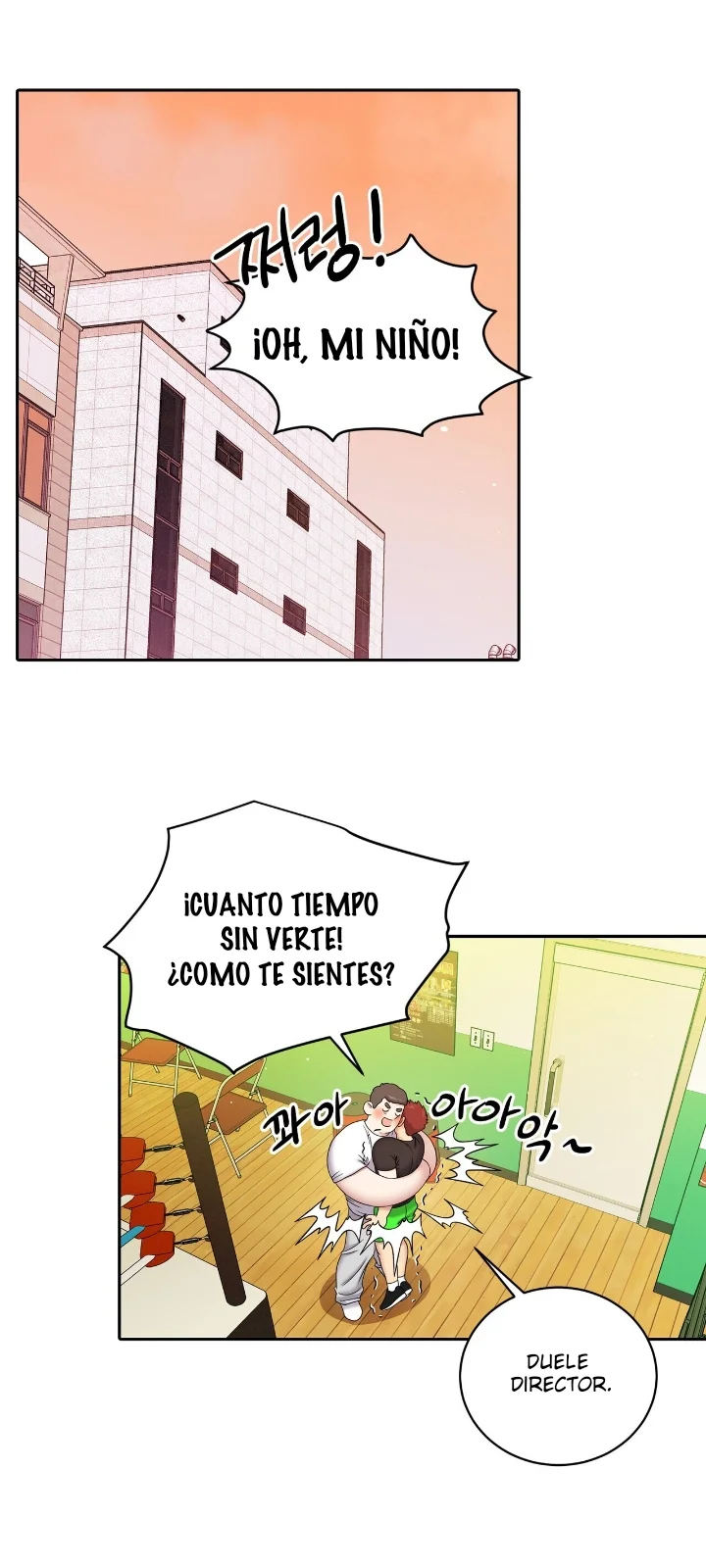 Club de Lucha Capítulo 32 - Página 19