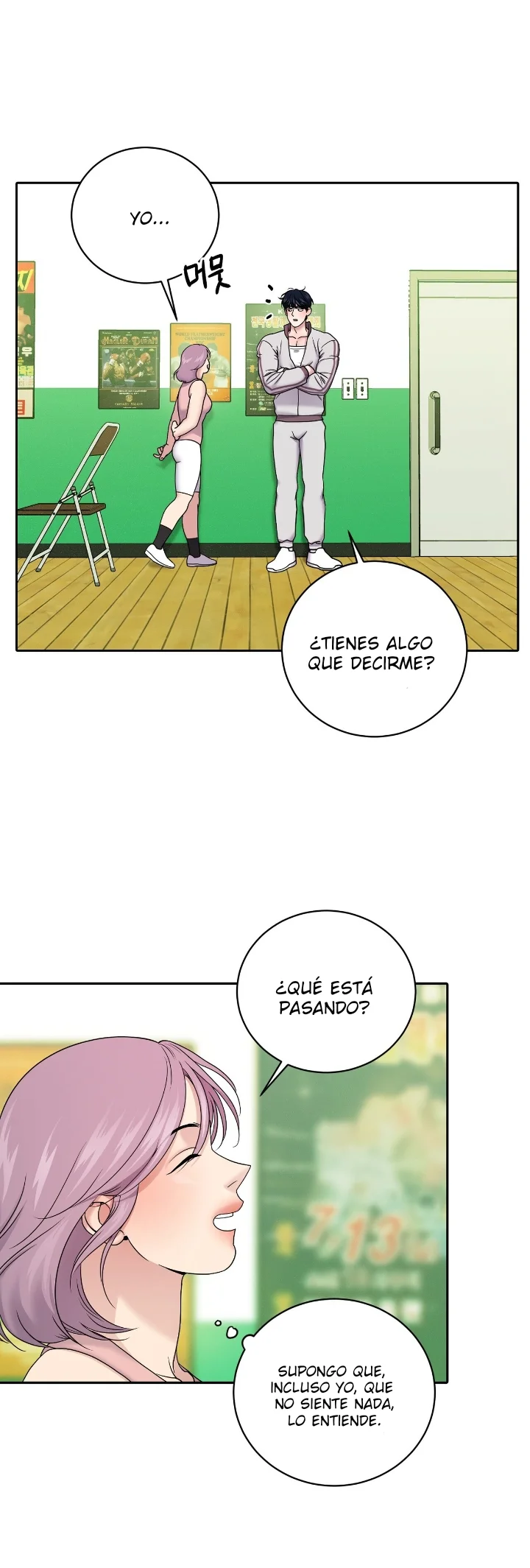 Club de Lucha Capítulo 32 - Página 23