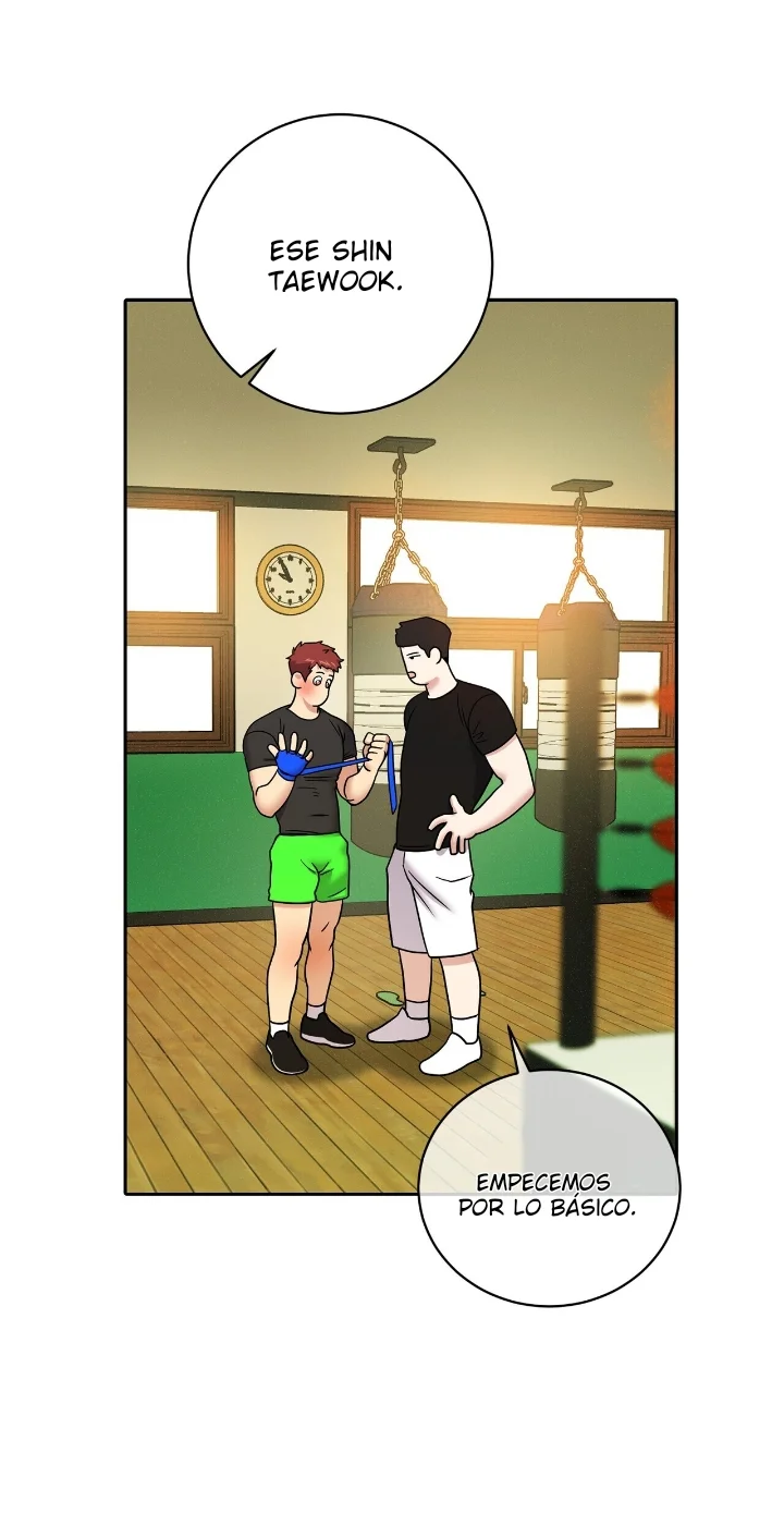 Club de Lucha Capítulo 32 - Página 26