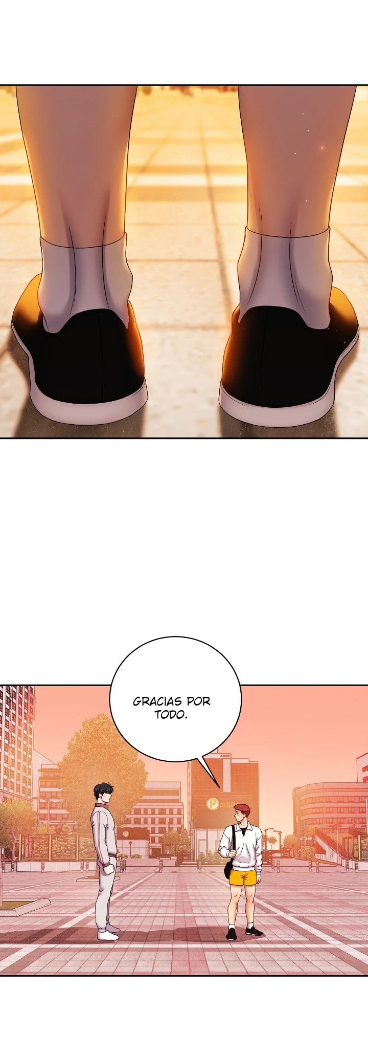 Club de Lucha Capítulo 32 - Página 38