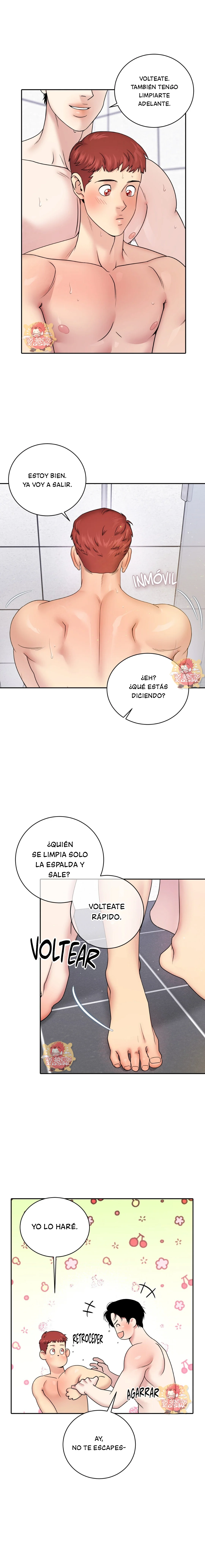 Club de Lucha Capítulo 33 - Página 17