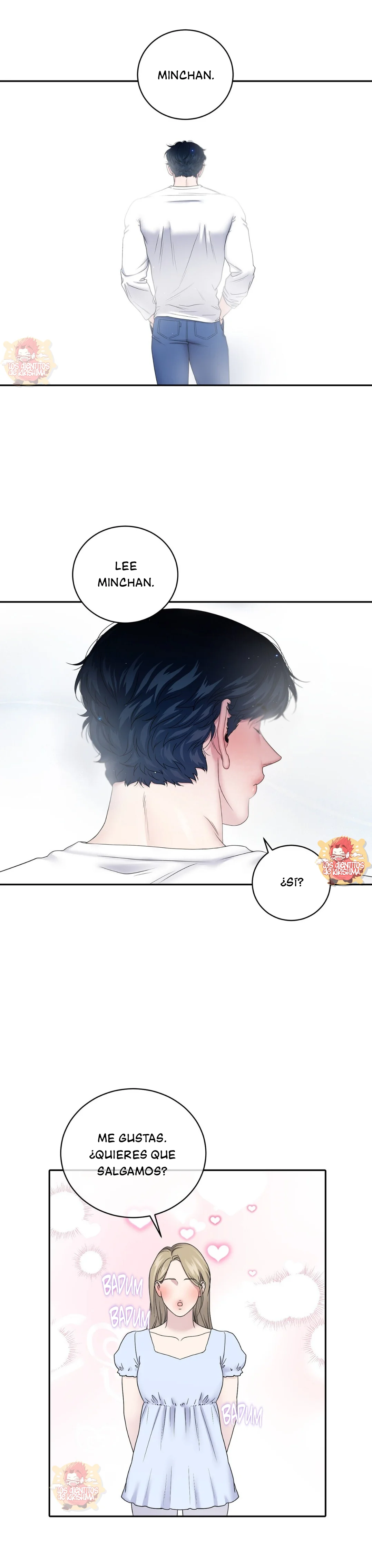 Club de Lucha Capítulo 33 - Página 3