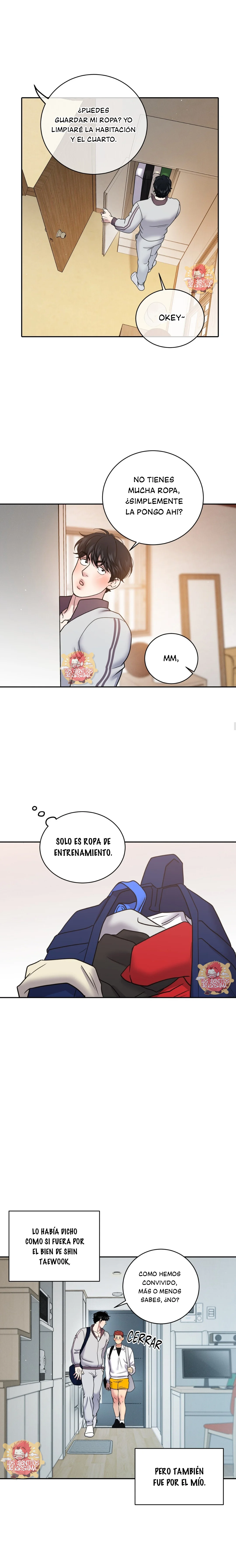 Club de Lucha Capítulo 33 - Página 8