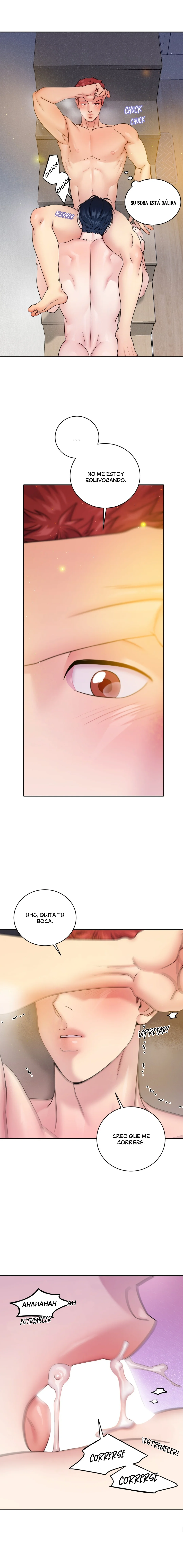 Club de Lucha Capítulo 34 - Página 10