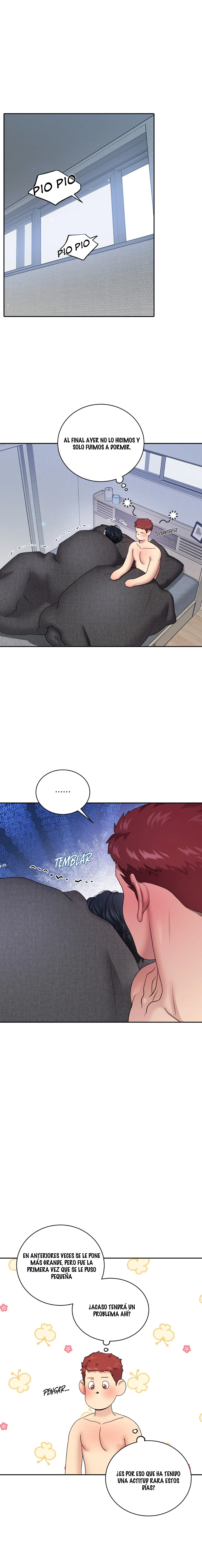 Club de Lucha Capítulo 34 - Página 15