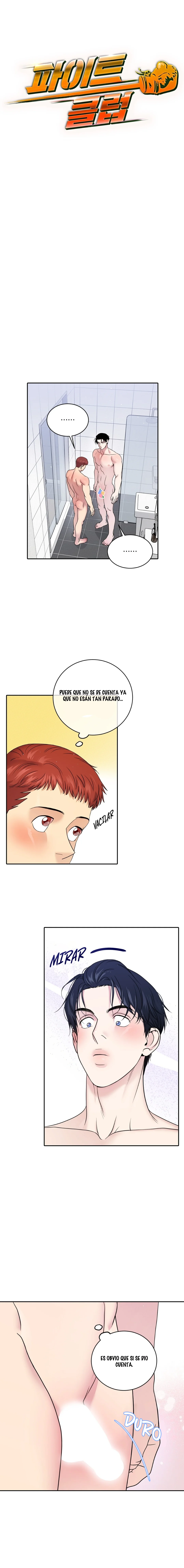 Club de Lucha Capítulo 34 - Página 2