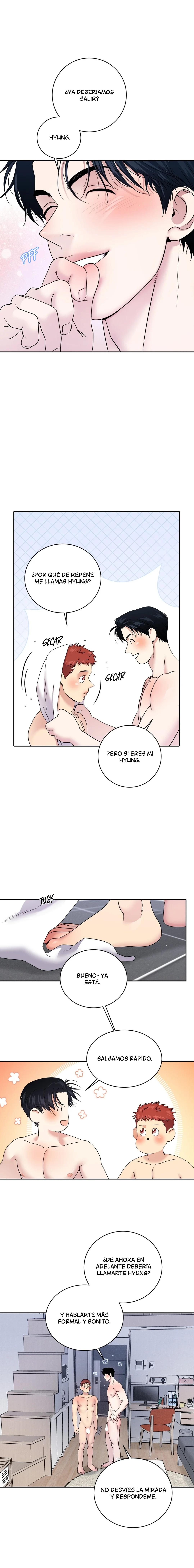 Club de Lucha Capítulo 34 - Página 3