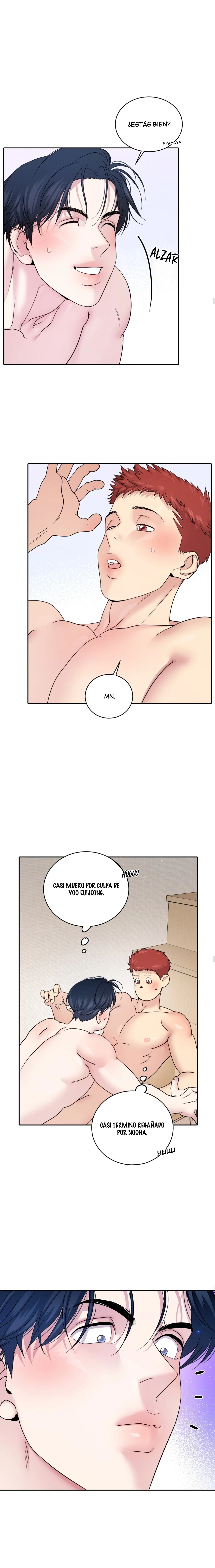 Club de Lucha Capítulo 34 - Página 7