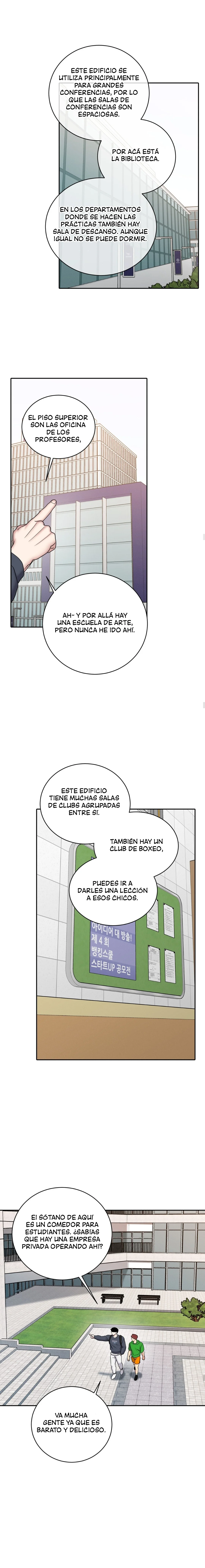 Club de Lucha Capítulo 35 - Página 10