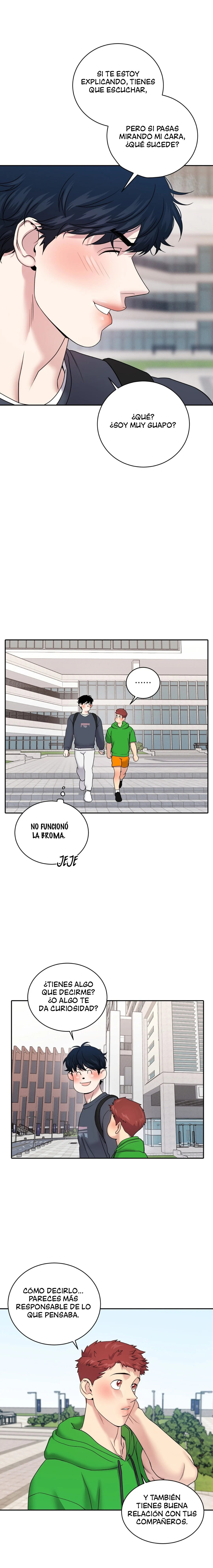 Club de Lucha Capítulo 35 - Página 12