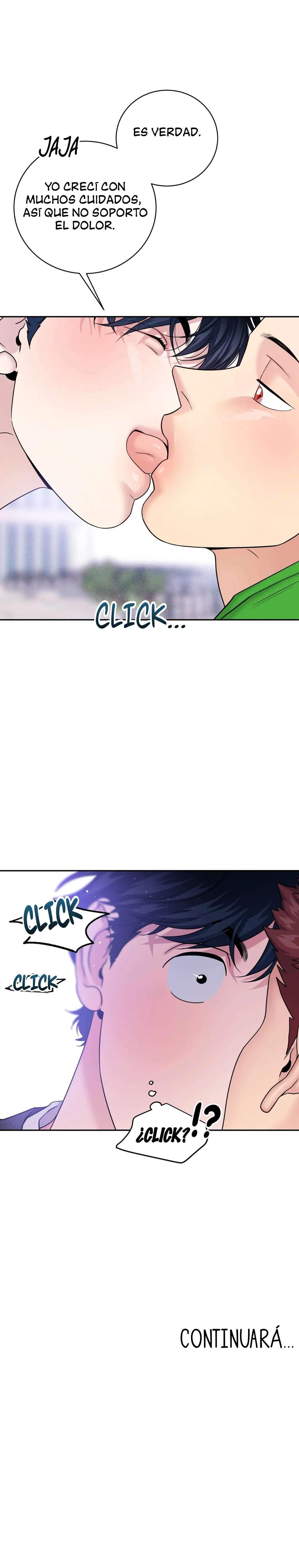 Club de Lucha Capítulo 35 - Página 17