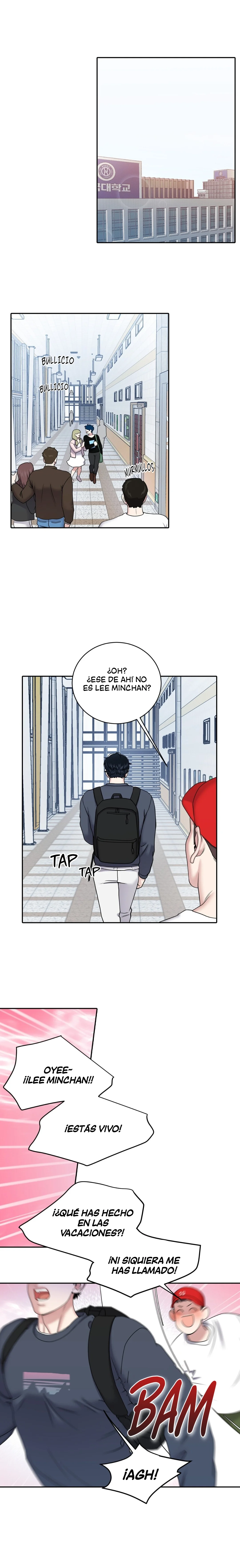 Club de Lucha Capítulo 35 - Página 2