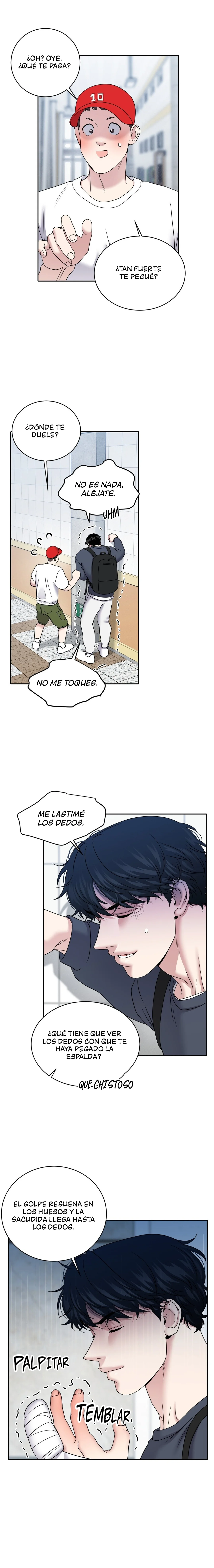 Club de Lucha Capítulo 35 - Página 3