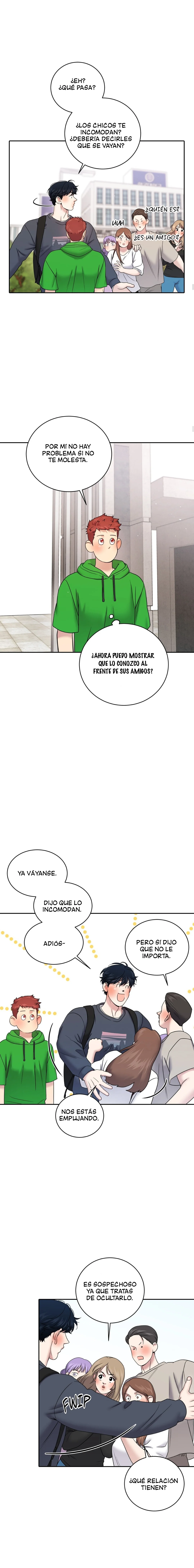 Club de Lucha Capítulo 35 - Página 8