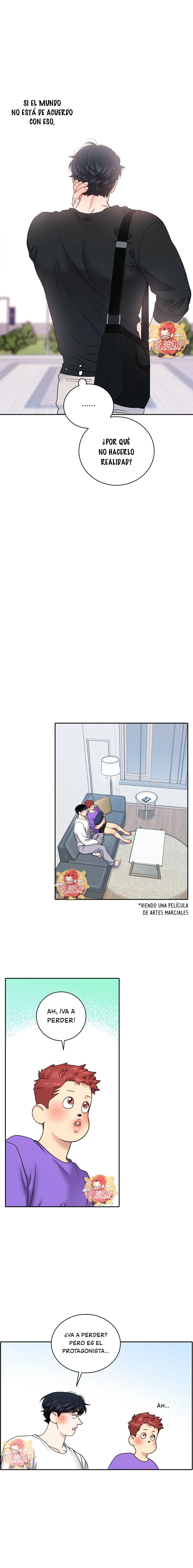 Club de Lucha Capítulo 36 - Página 14