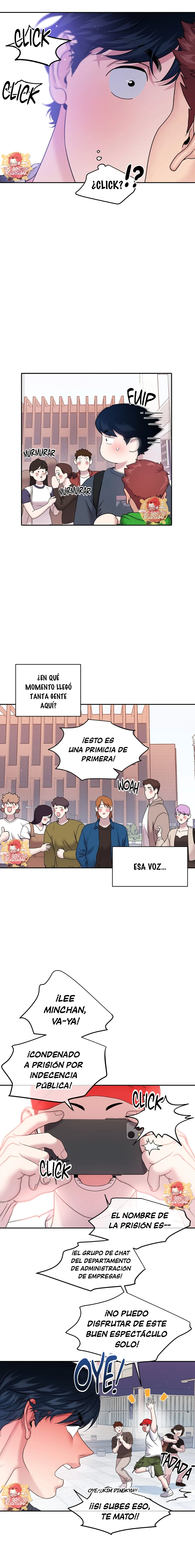 Club de Lucha Capítulo 36 - Página 2