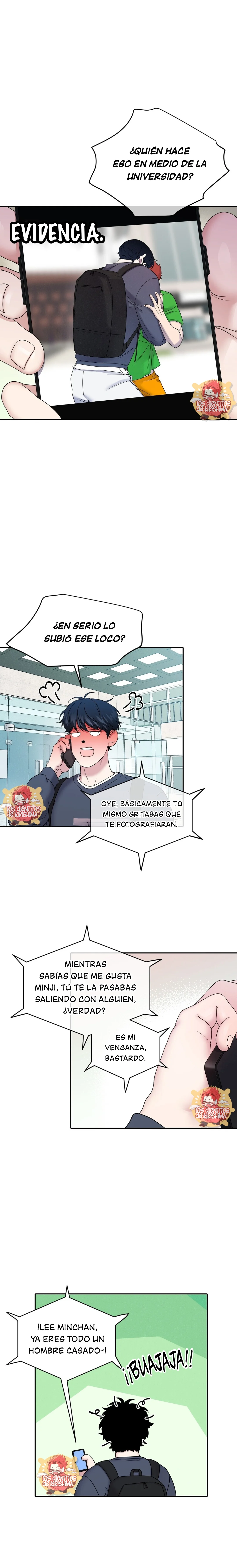 Club de Lucha Capítulo 36 - Página 3