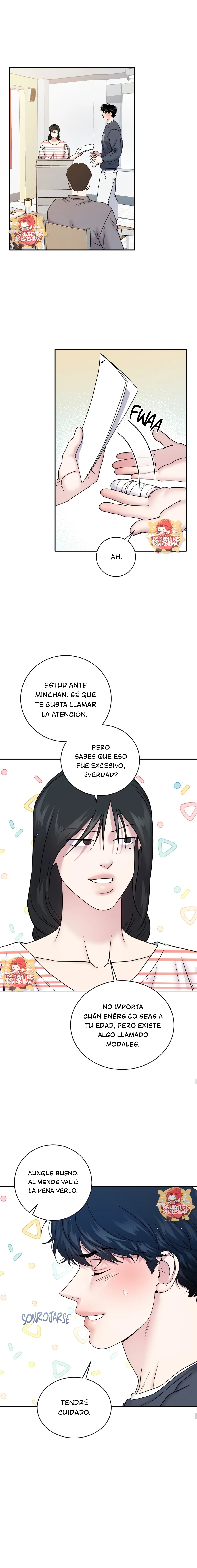 Club de Lucha Capítulo 36 - Página 6