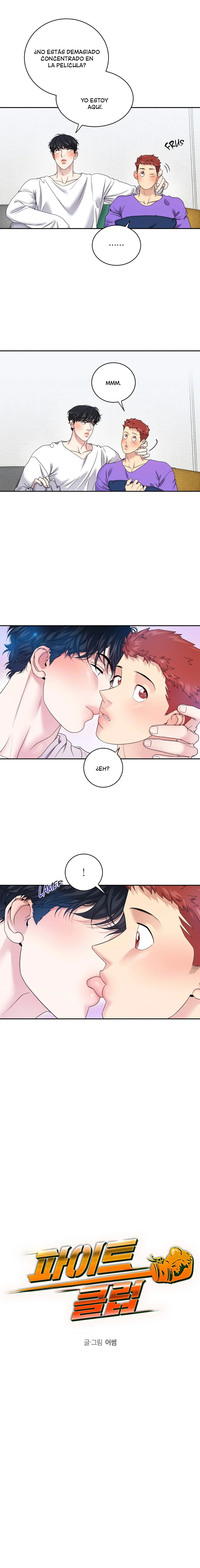 Club de Lucha Capítulo 37 - Página 3