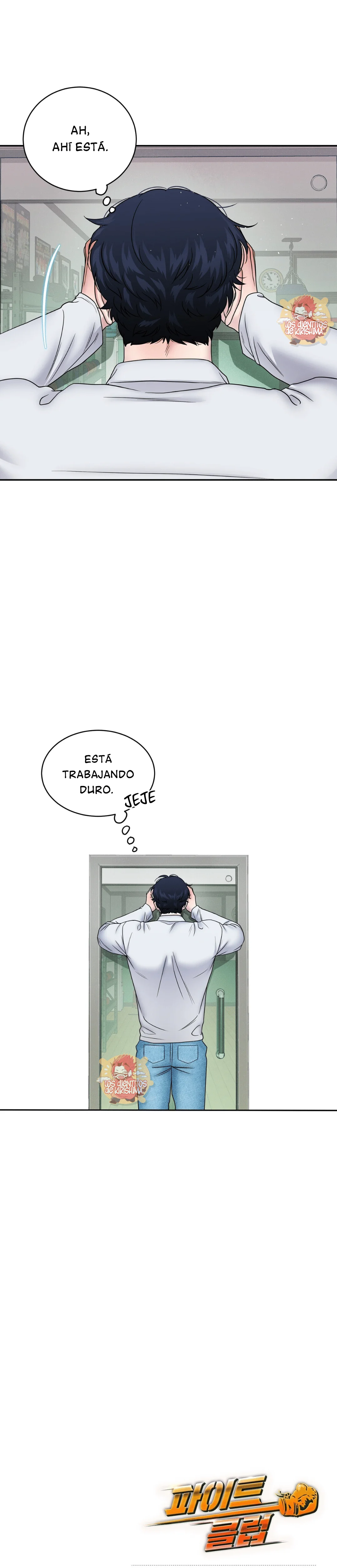 Club de Lucha Capítulo 38 - Página 15