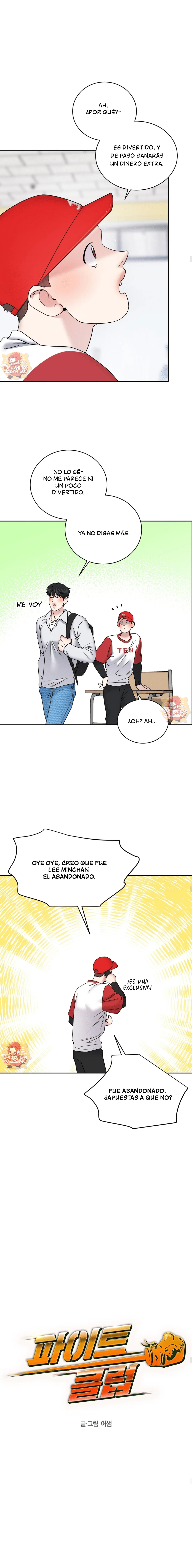 Club de Lucha Capítulo 38 - Página 6