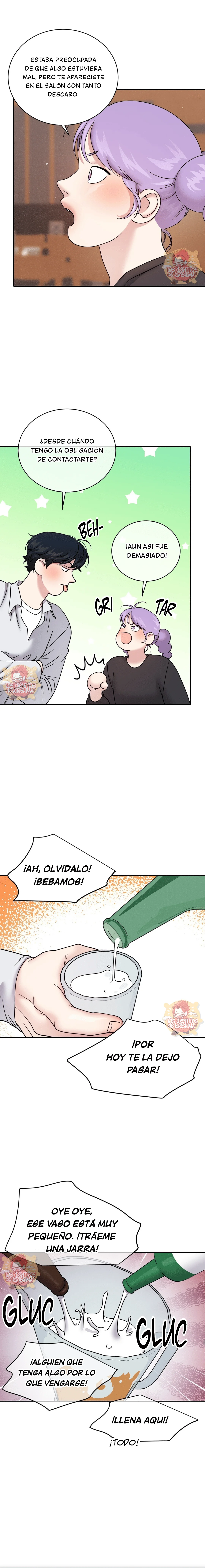 Club de Lucha Capítulo 38 - Página 8