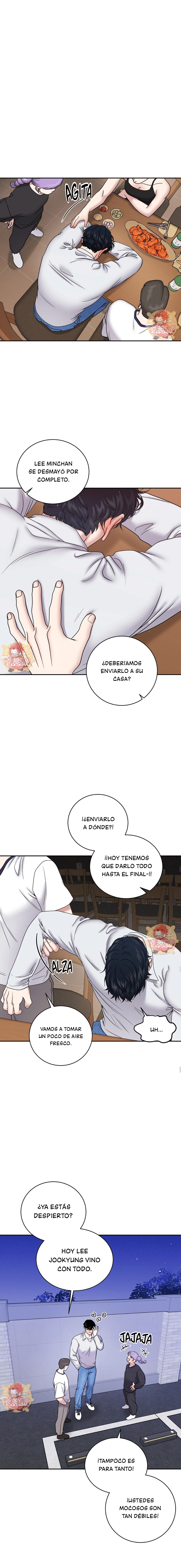 Club de Lucha Capítulo 38 - Página 9