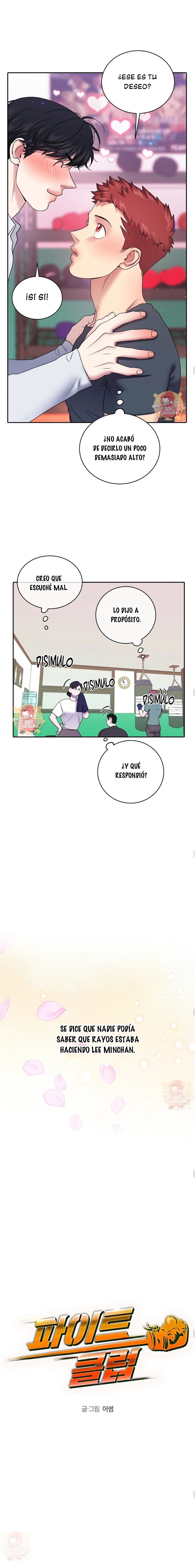 Club de Lucha Capítulo 39 - Página 11