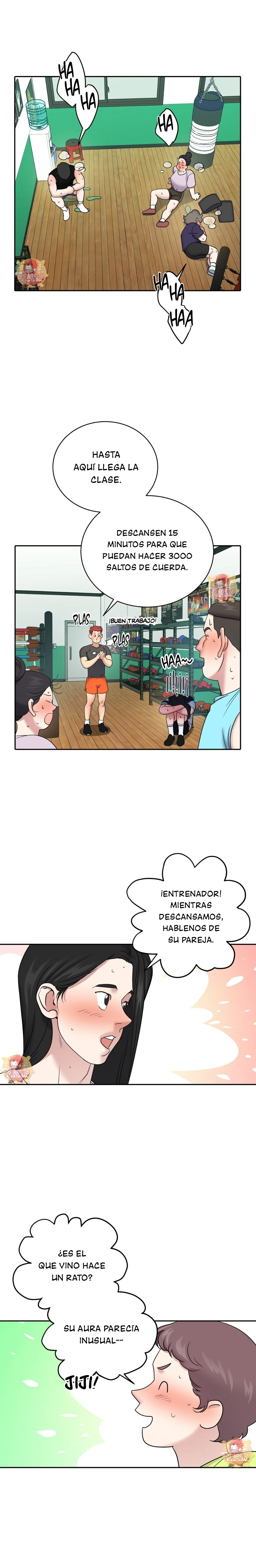 Club de Lucha Capítulo 39 - Página 12