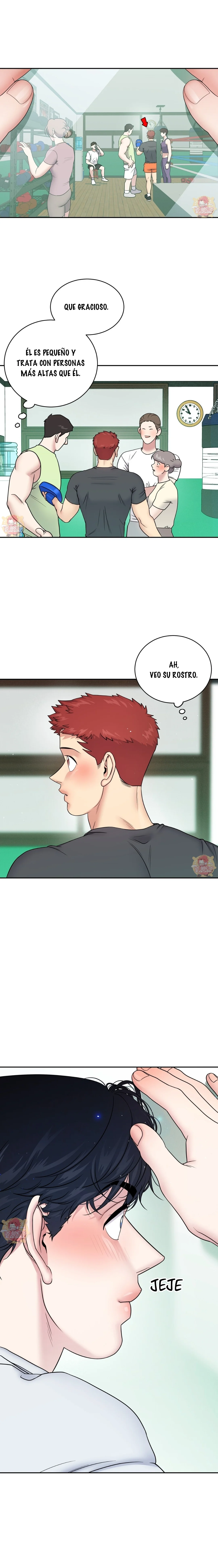 Club de Lucha Capítulo 39 - Página 4