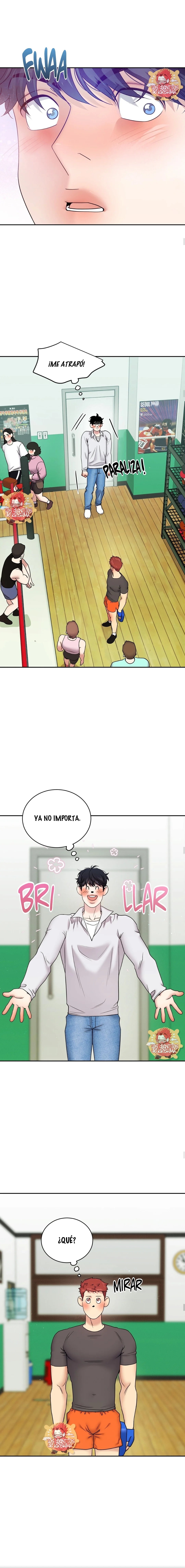 Club de Lucha Capítulo 39 - Página 7