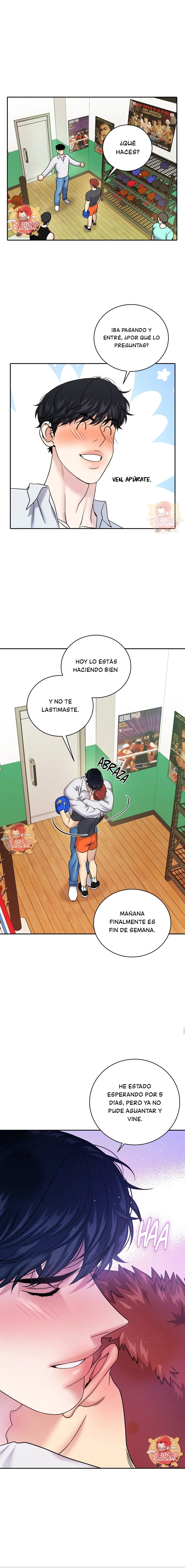 Club de Lucha Capítulo 39 - Página 8