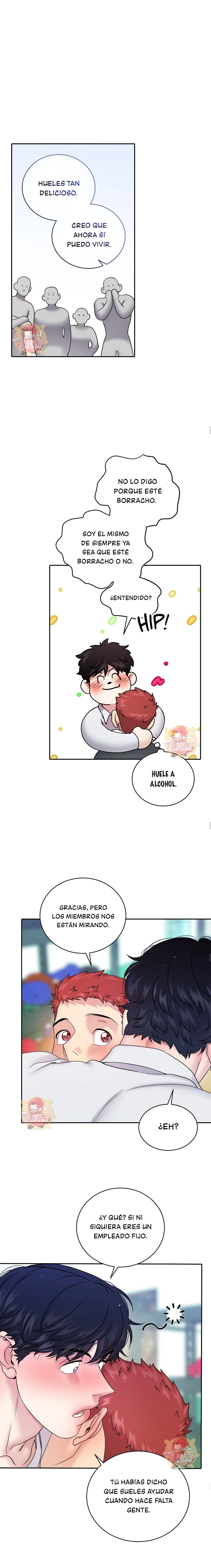 Club de Lucha Capítulo 39 - Página 9