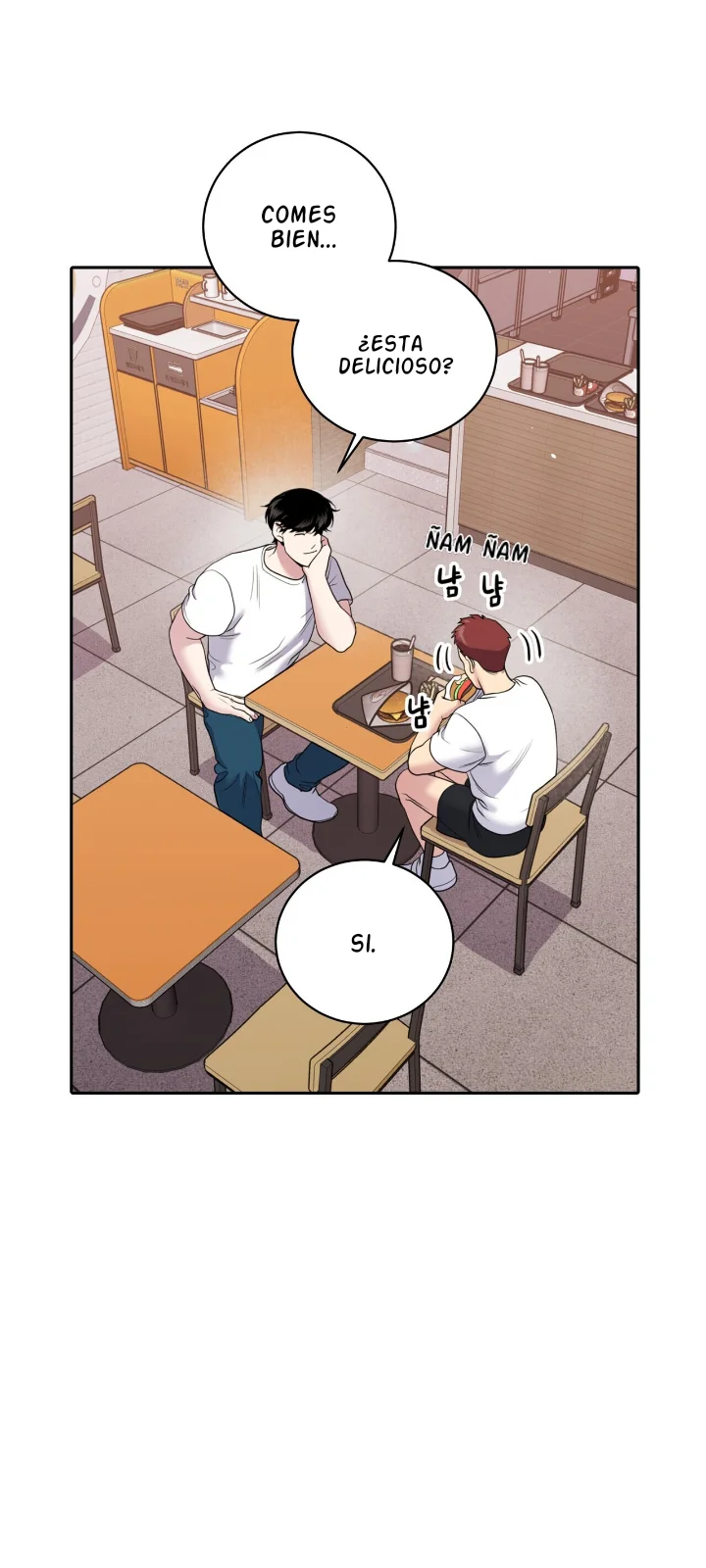 Club de Lucha Capítulo 4 - Página 11