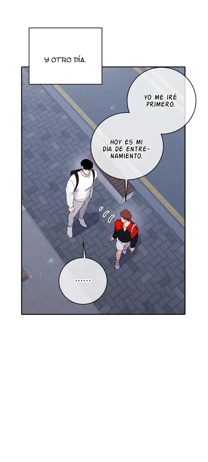 Club de Lucha Capítulo 4 - Página 17