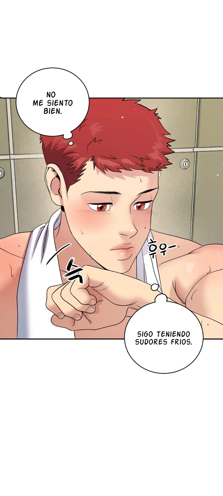 Club de Lucha Capítulo 4 - Página 33