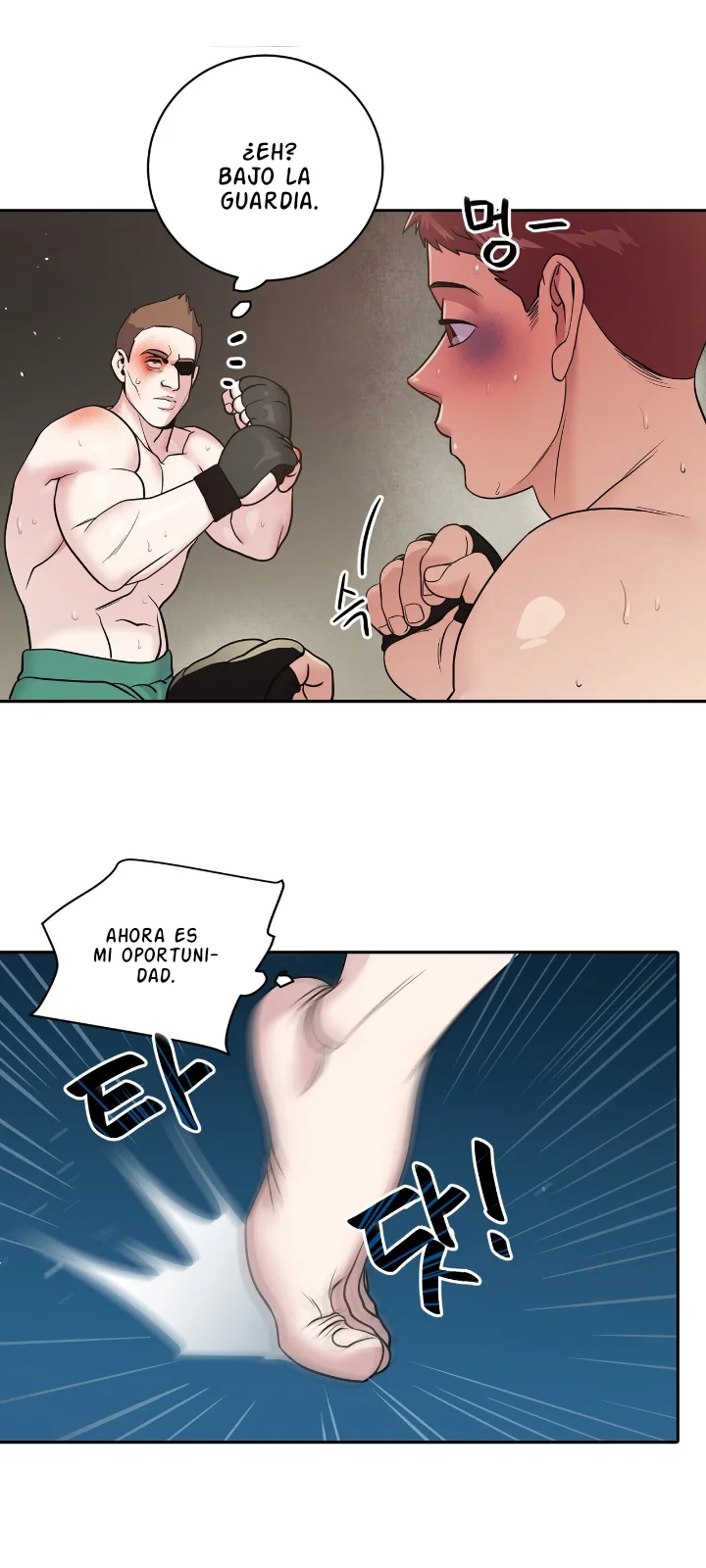 Club de Lucha Capítulo 4 - Página 50