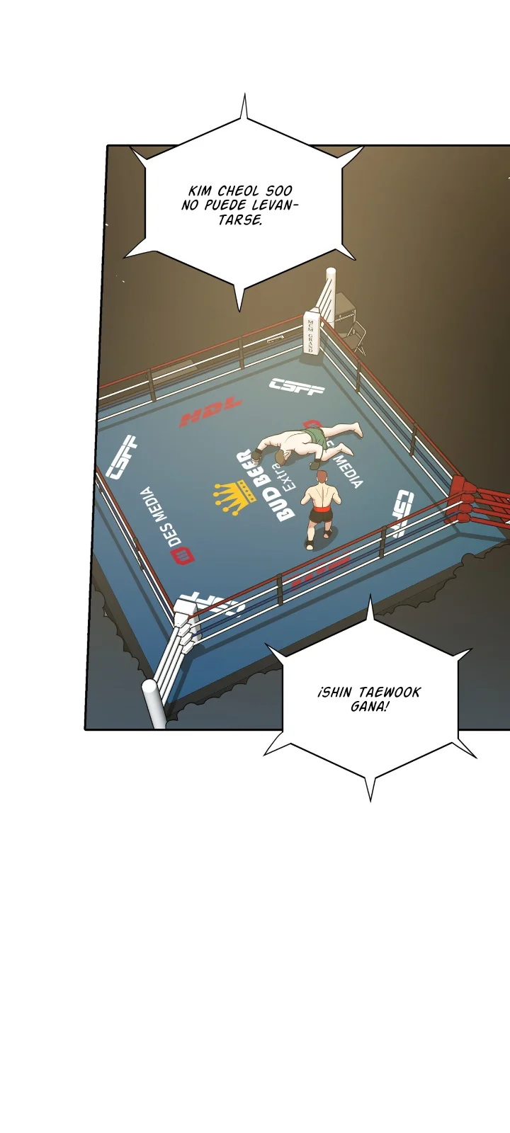 Club de Lucha Capítulo 4 - Página 59