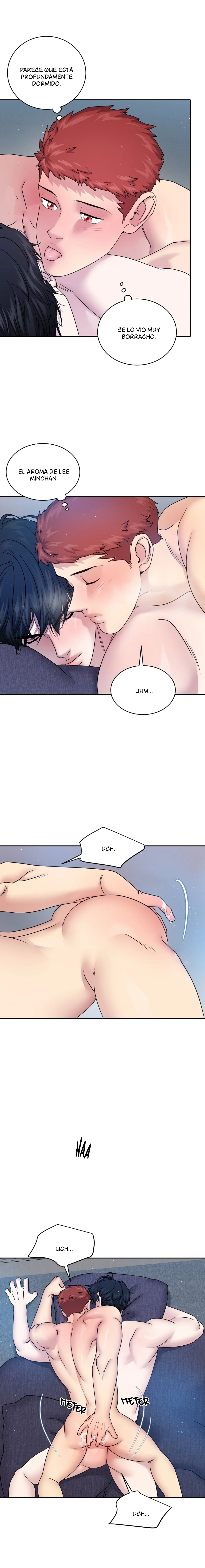 Club de Lucha Capítulo 40 - Página 14