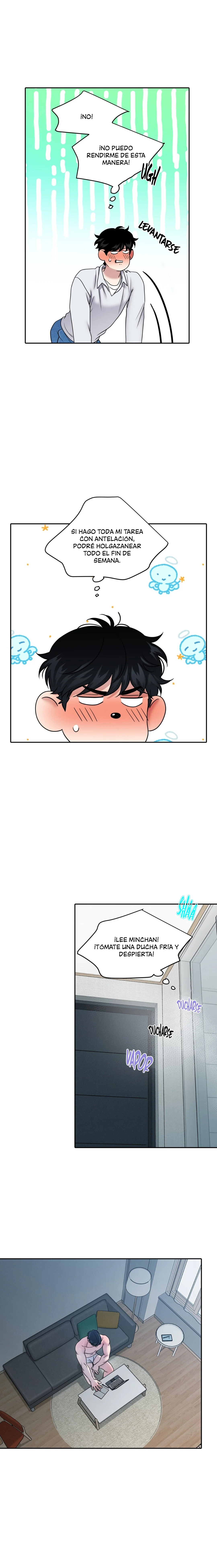 Club de Lucha Capítulo 40 - Página 3