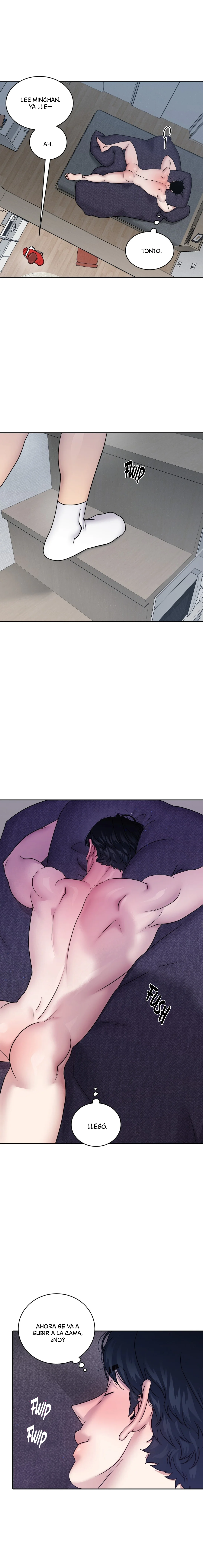 Club de Lucha Capítulo 40 - Página 5