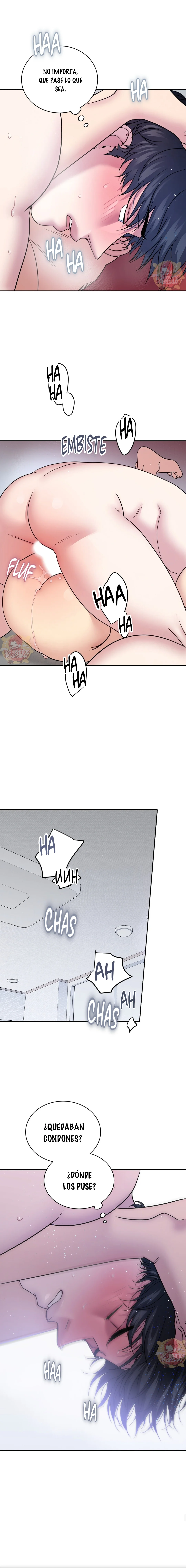 Club de Lucha Capítulo 41 - Página 13