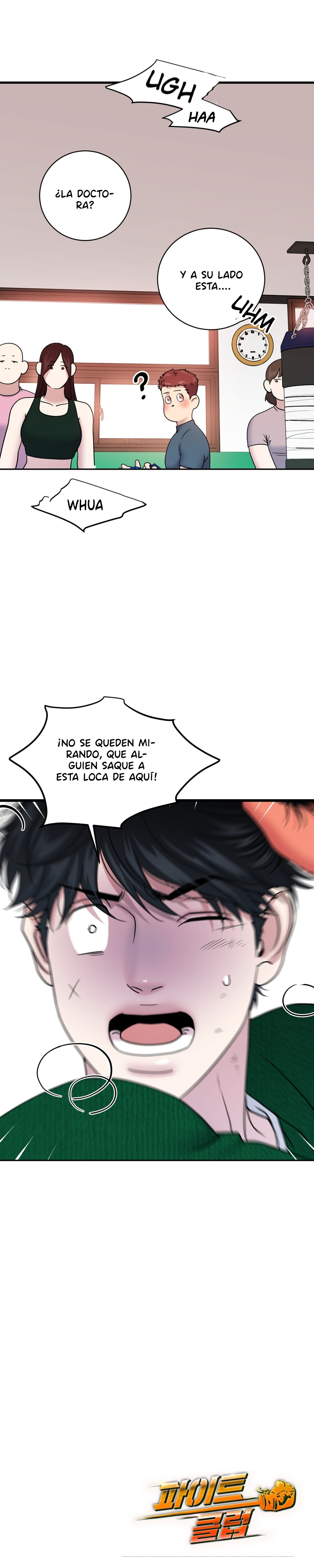 Club de Lucha Capítulo 43 - Página 11